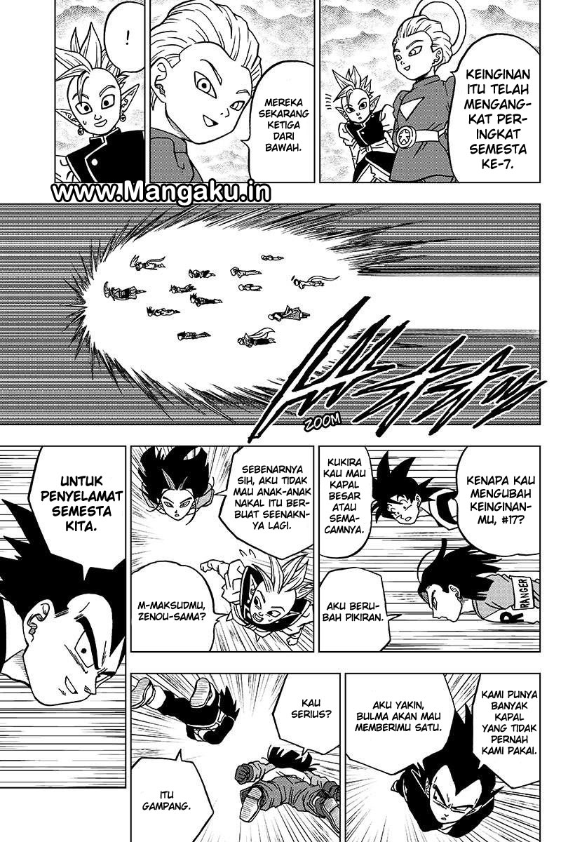 Dragon Ball Super chapter 42 halaman 30