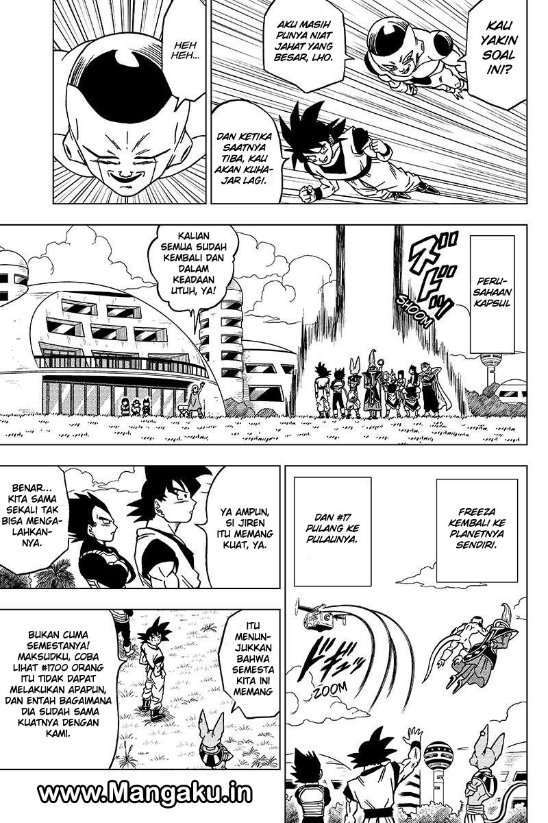 Dragon Ball Super chapter 42 halaman 32