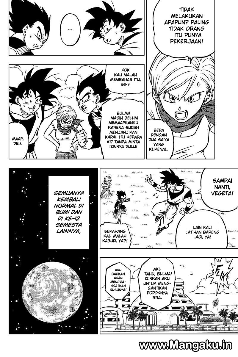 Dragon Ball Super chapter 42 halaman 33