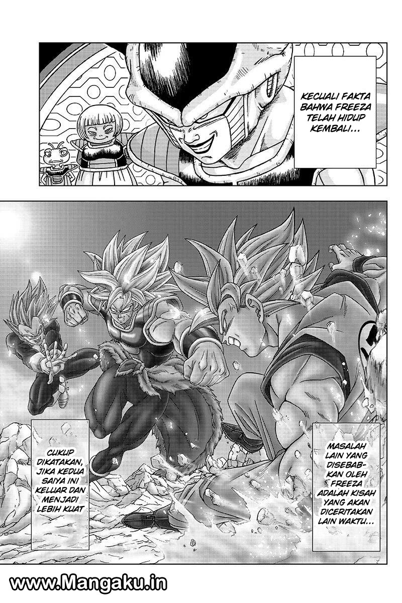 Dragon Ball Super chapter 42 halaman 34