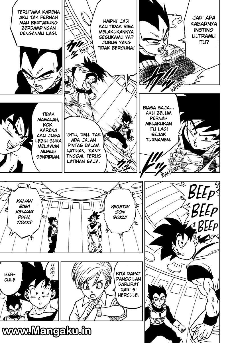 Dragon Ball Super chapter 42 halaman 36