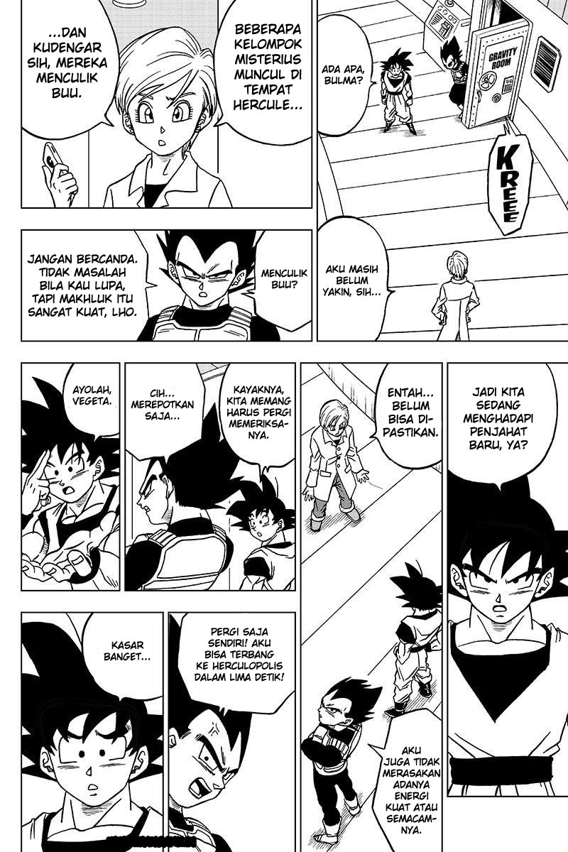 Dragon Ball Super chapter 42 halaman 37