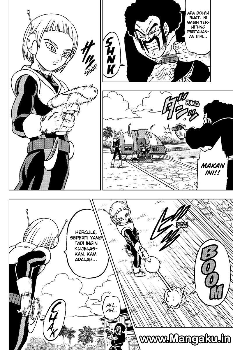 Dragon Ball Super chapter 42 halaman 39