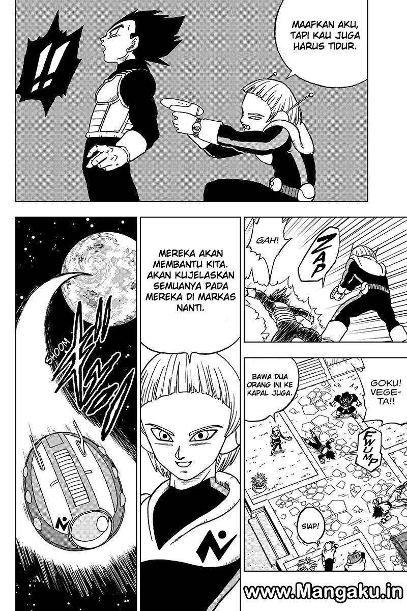 Dragon Ball Super chapter 42 halaman 43