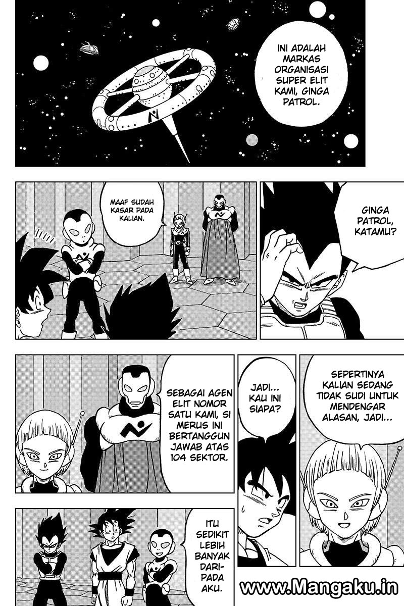Dragon Ball Super chapter 42 halaman 45