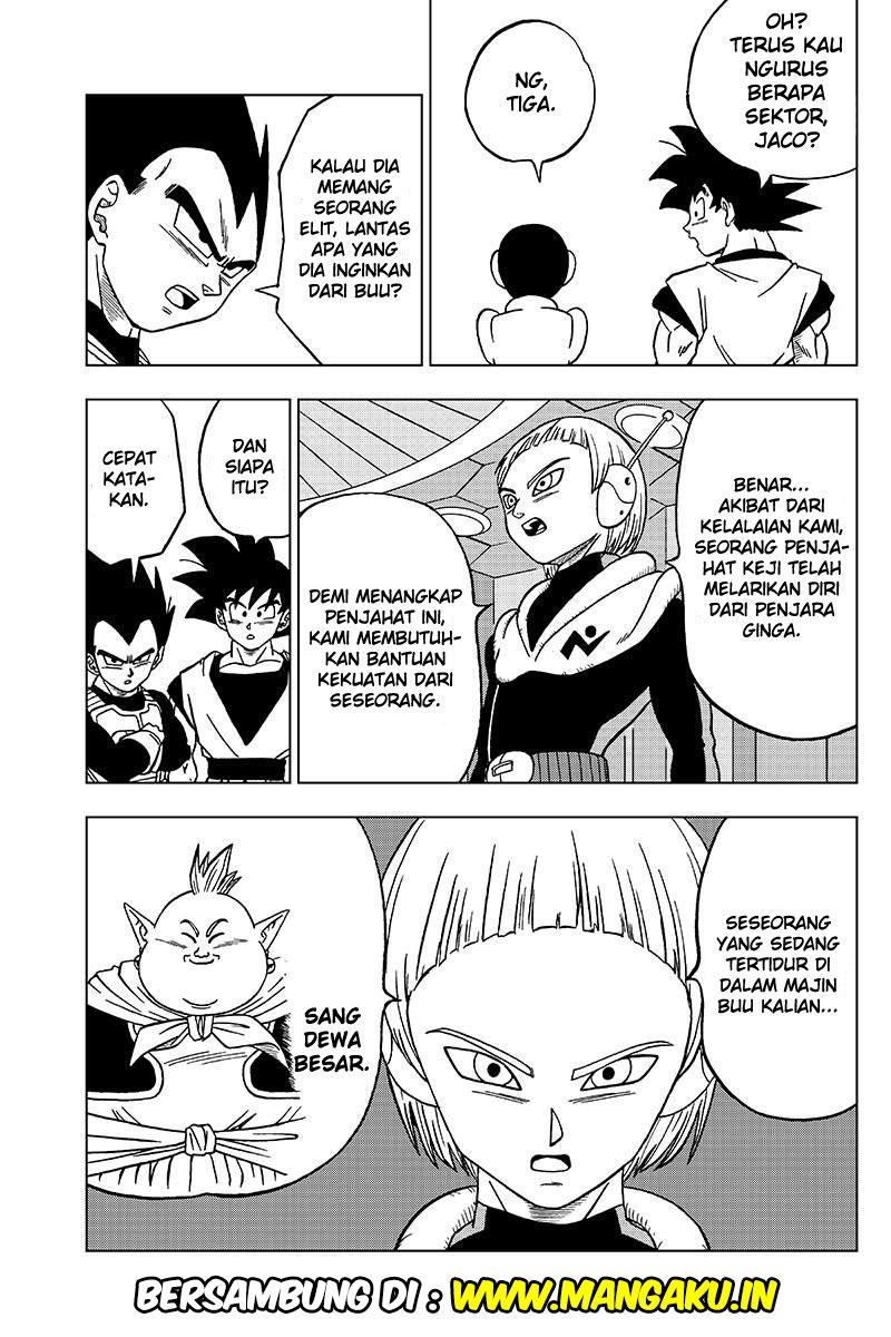 Dragon Ball Super chapter 42 halaman 46