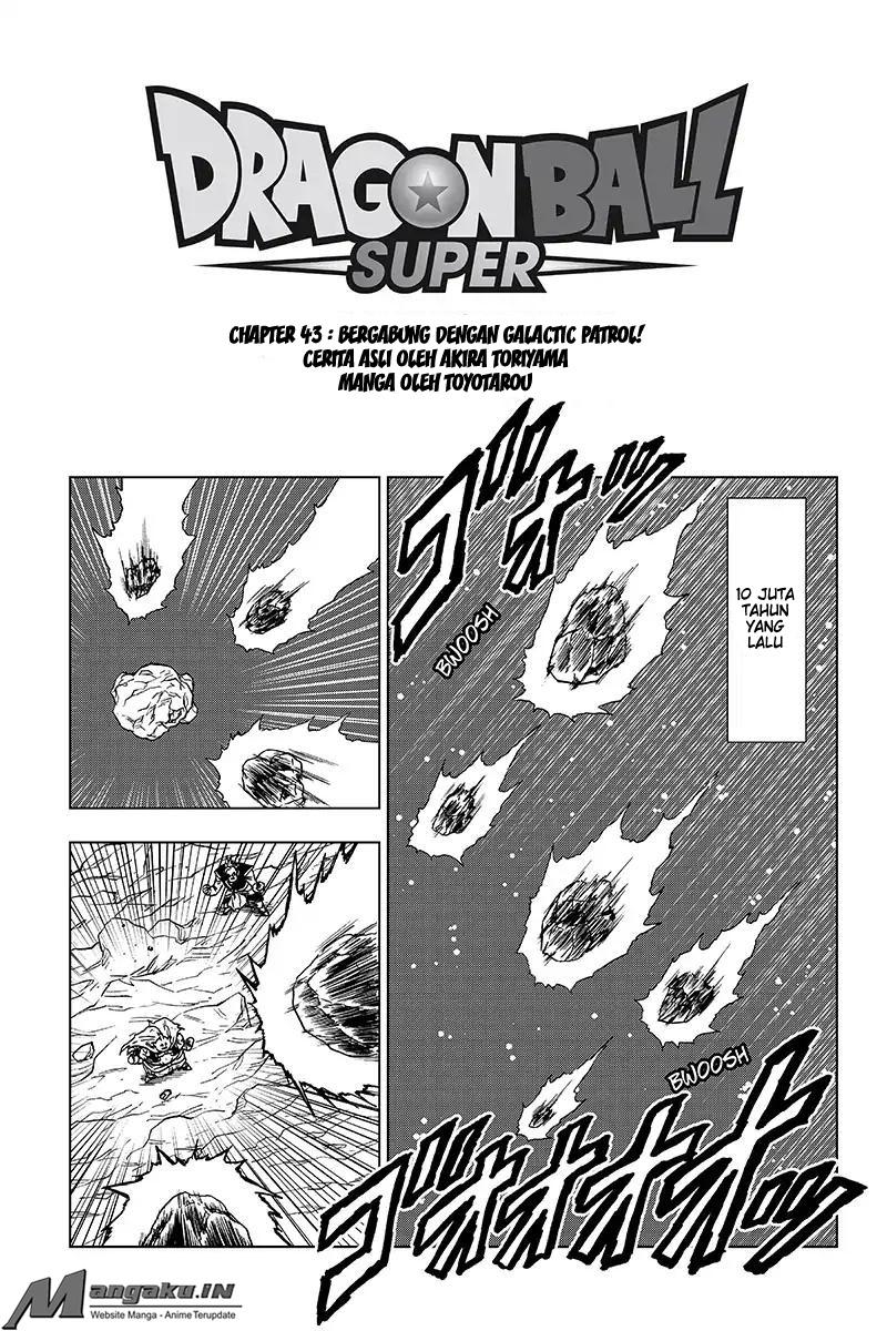 Dragon Ball Super Bab 43 halaman 2