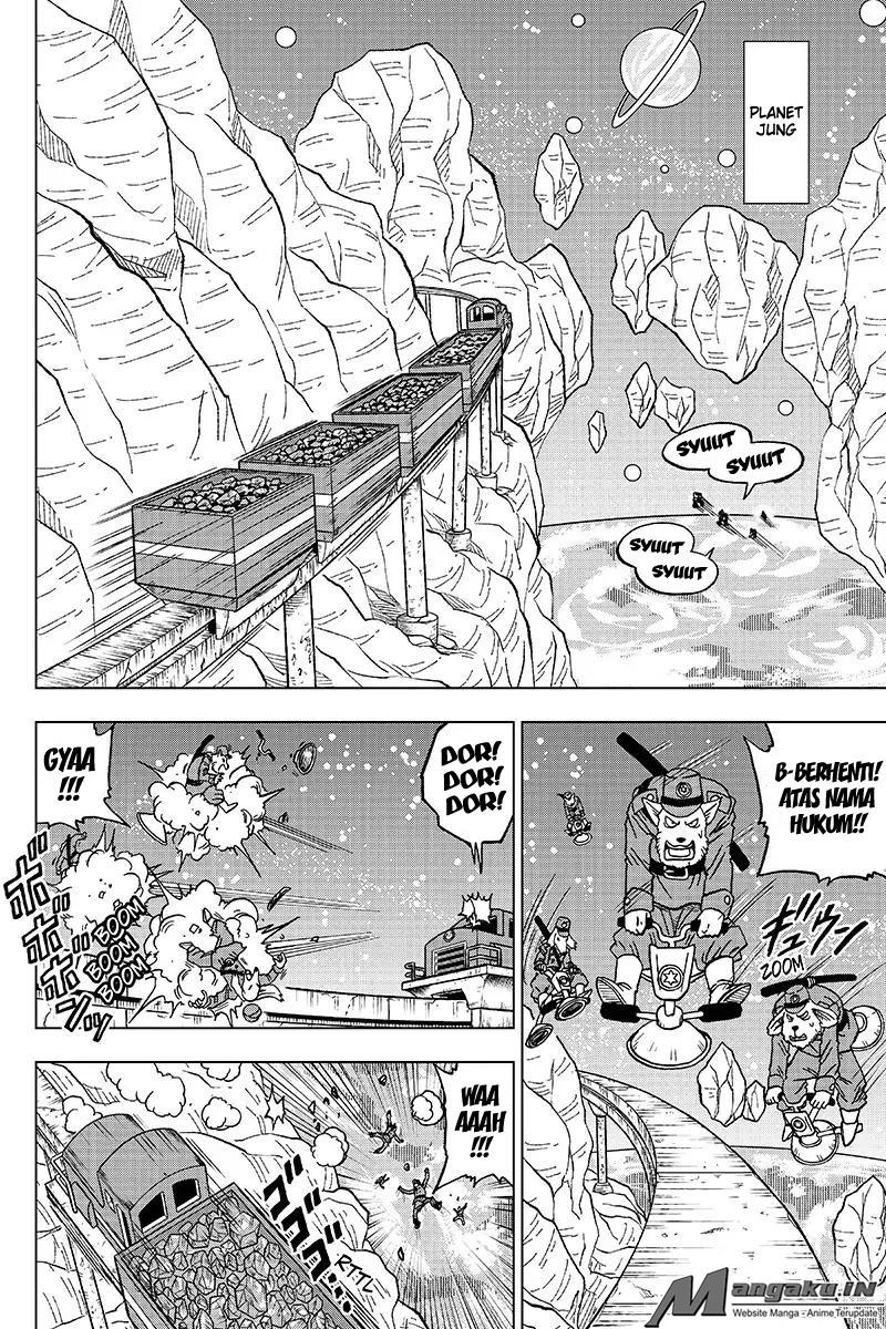Dragon Ball Super Bab 43 halaman 25