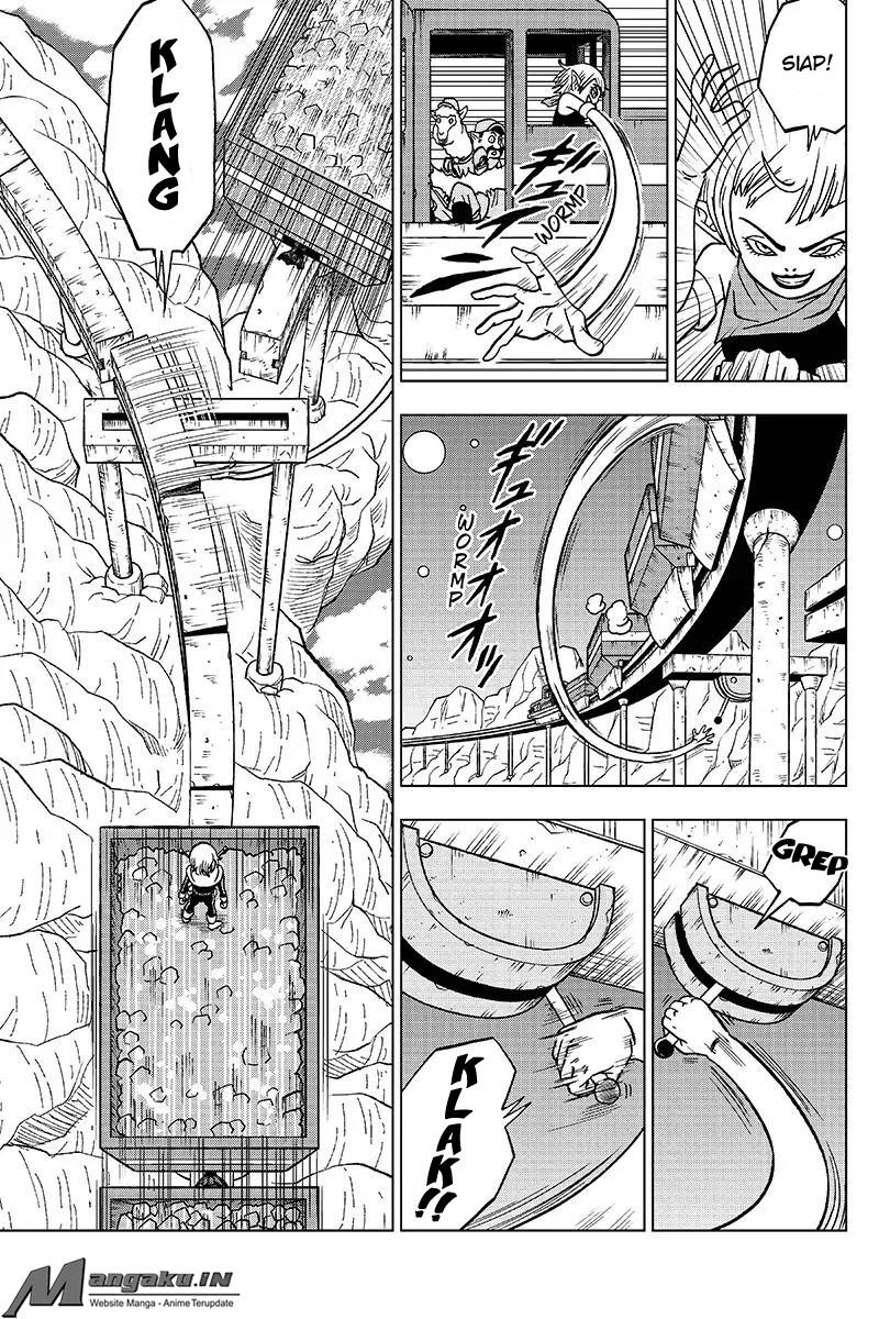 Dragon Ball Super Bab 43 halaman 34