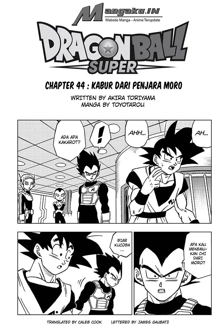 Dragon Ball Super chapter 44 halaman 2