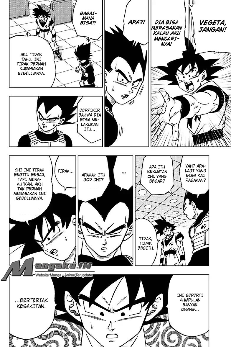 Dragon Ball Super chapter 44 halaman 3