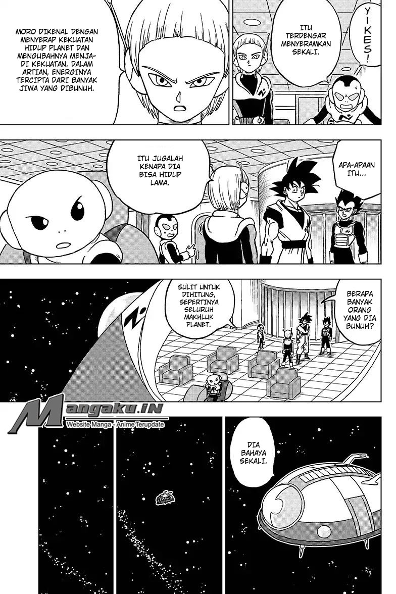 Dragon Ball Super chapter 44 halaman 4