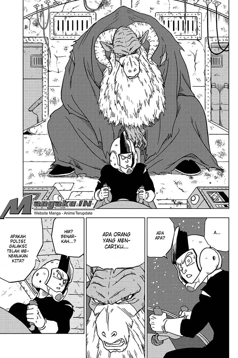 Dragon Ball Super chapter 44 halaman 6