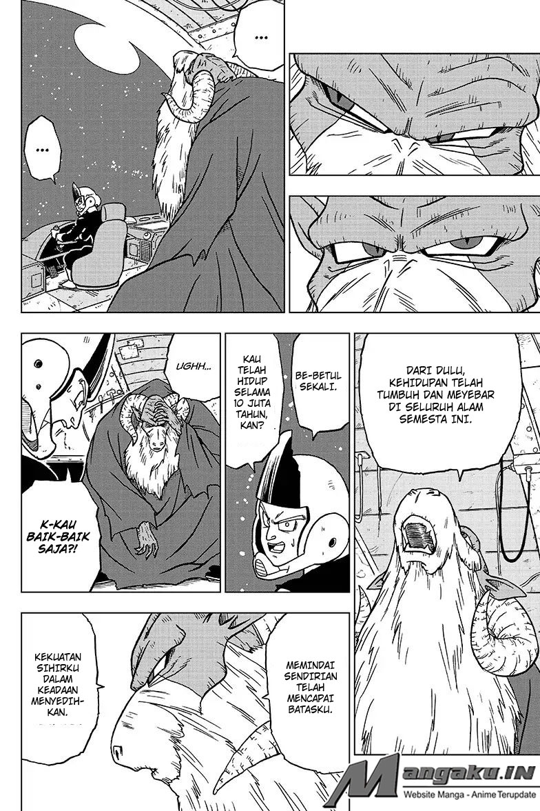 Dragon Ball Super chapter 44 halaman 7