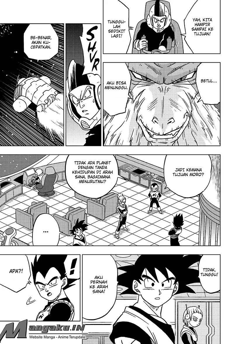Dragon Ball Super chapter 44 halaman 8
