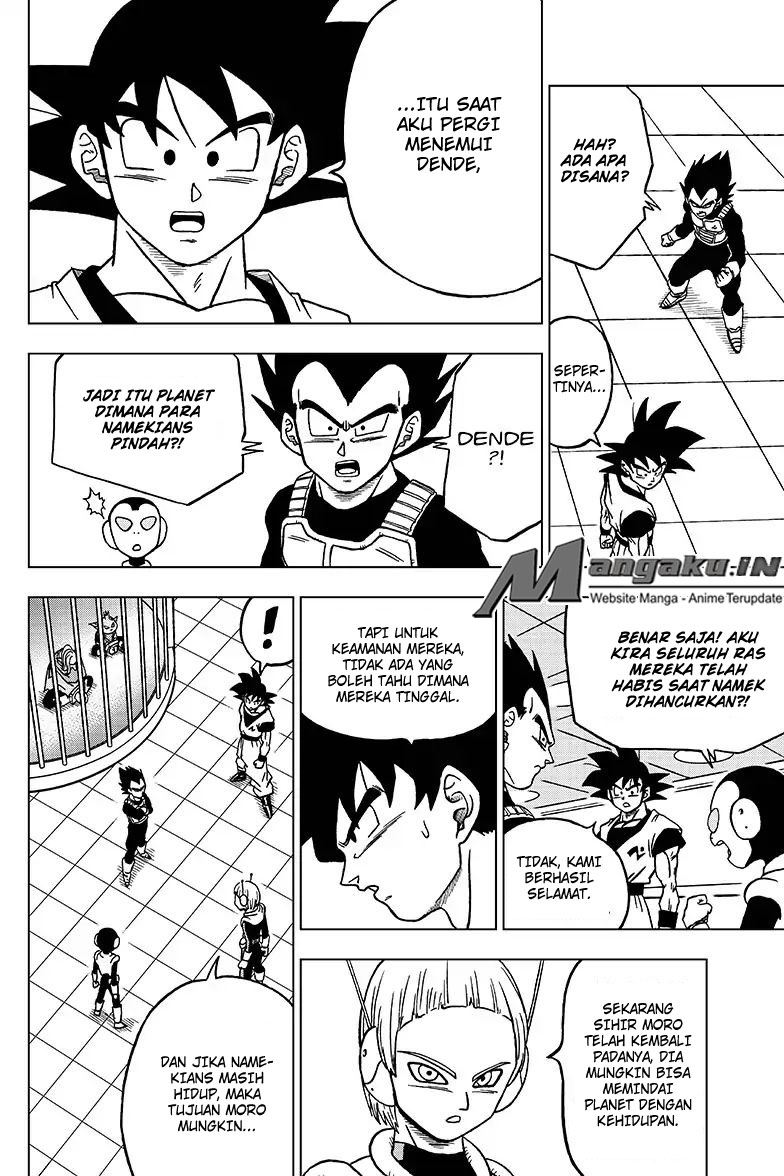 Dragon Ball Super chapter 44 halaman 9