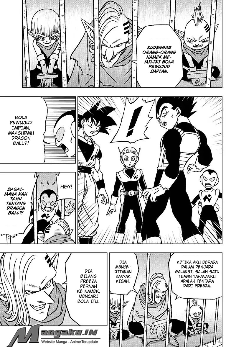 Dragon Ball Super chapter 44 halaman 10
