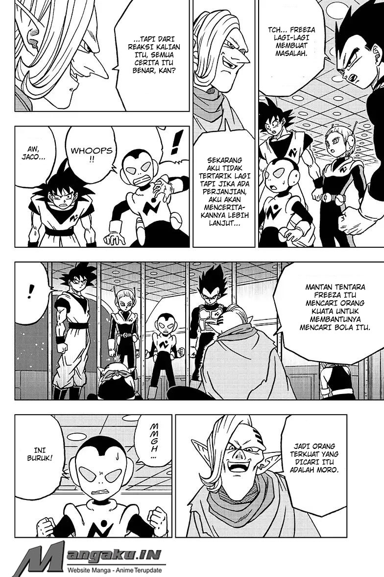 Dragon Ball Super chapter 44 halaman 11