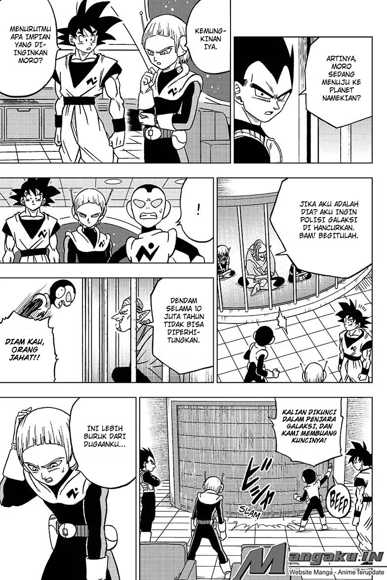 Dragon Ball Super chapter 44 halaman 12