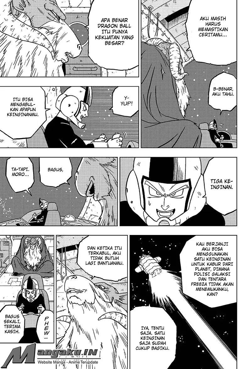 Dragon Ball Super chapter 44 halaman 14