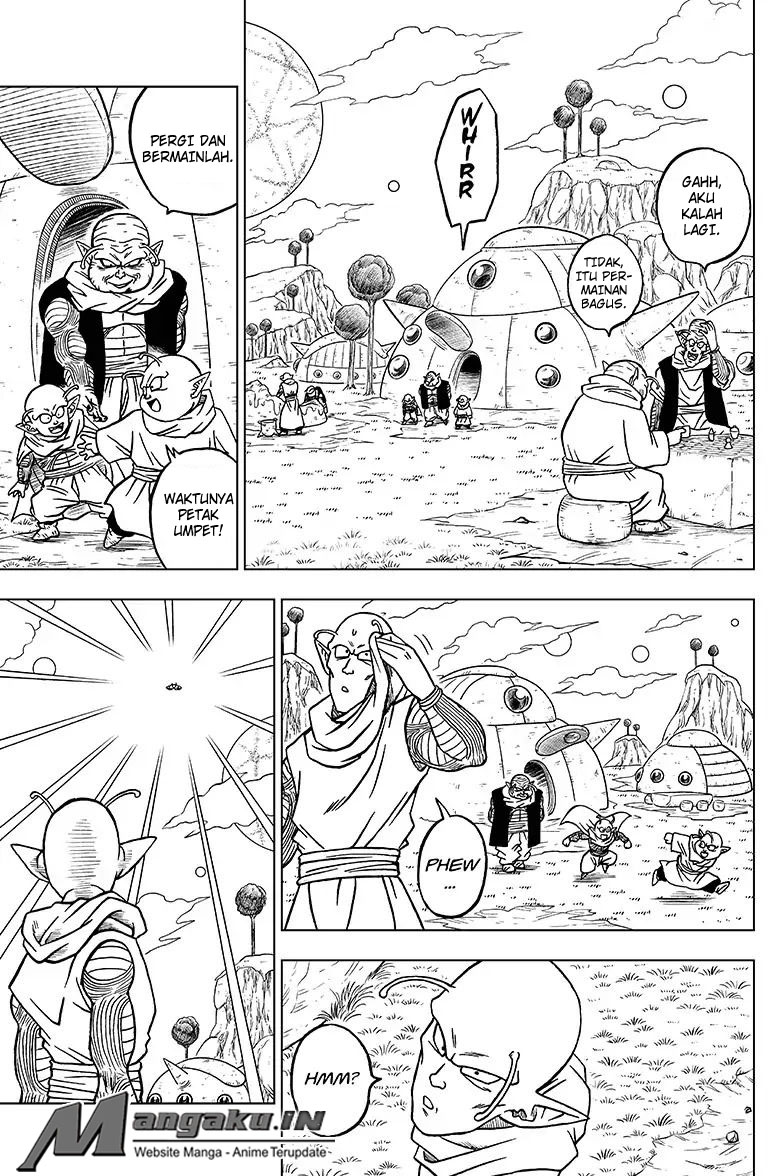 Dragon Ball Super chapter 44 halaman 16