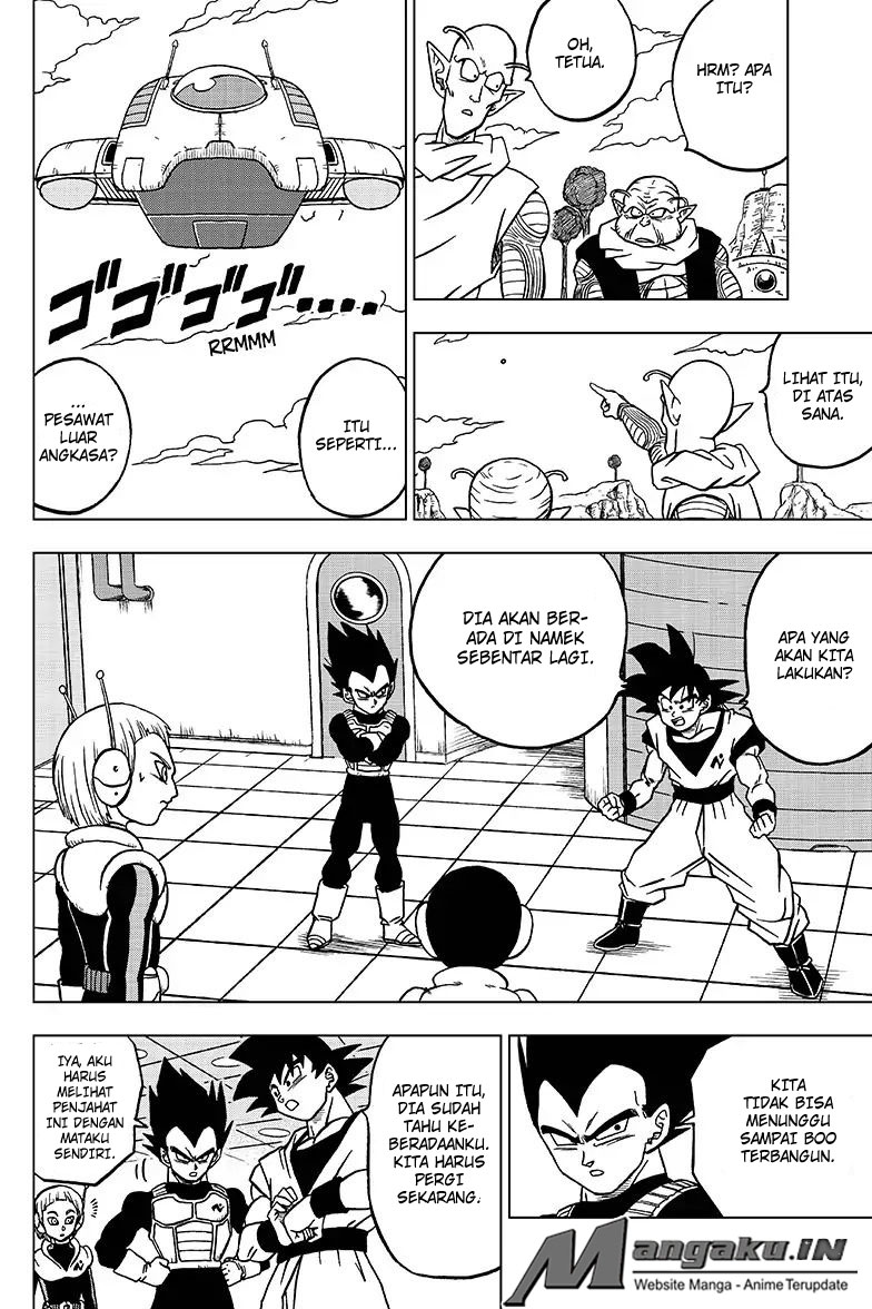 Dragon Ball Super chapter 44 halaman 17