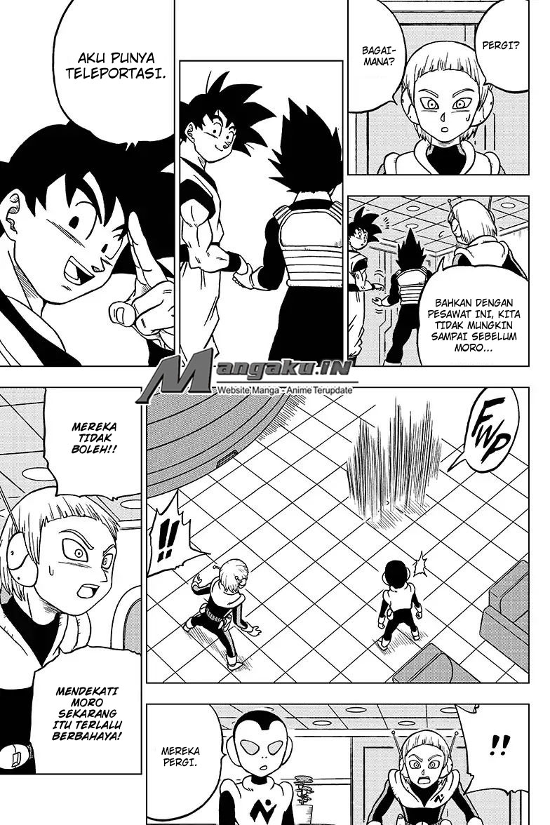 Dragon Ball Super chapter 44 halaman 18
