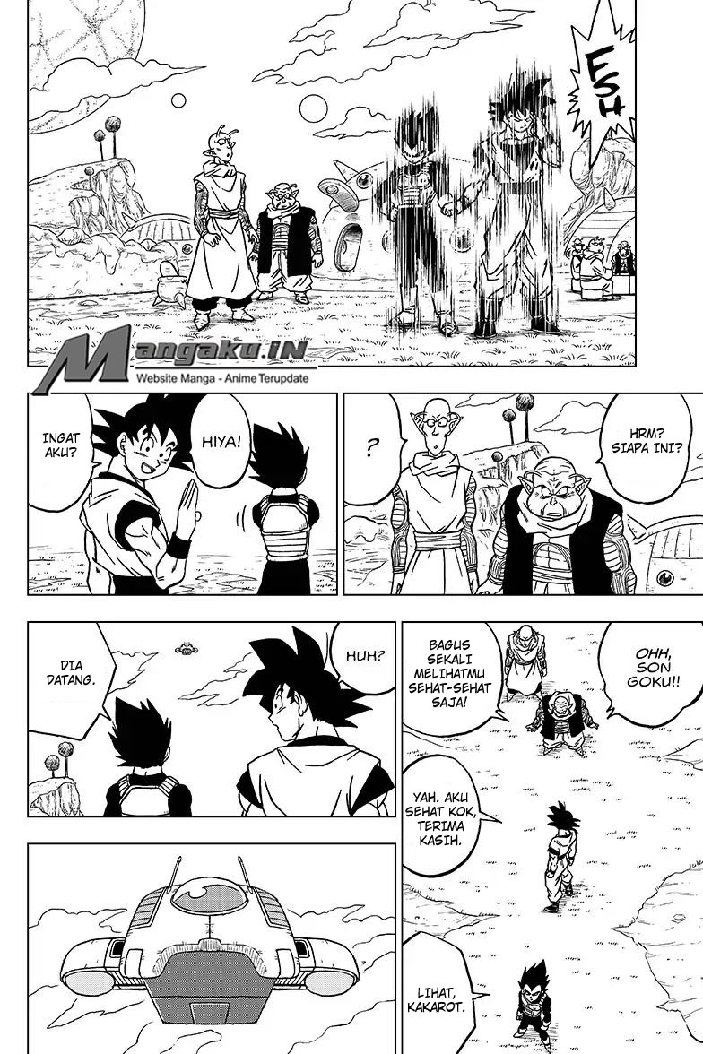 Dragon Ball Super chapter 44 halaman 19