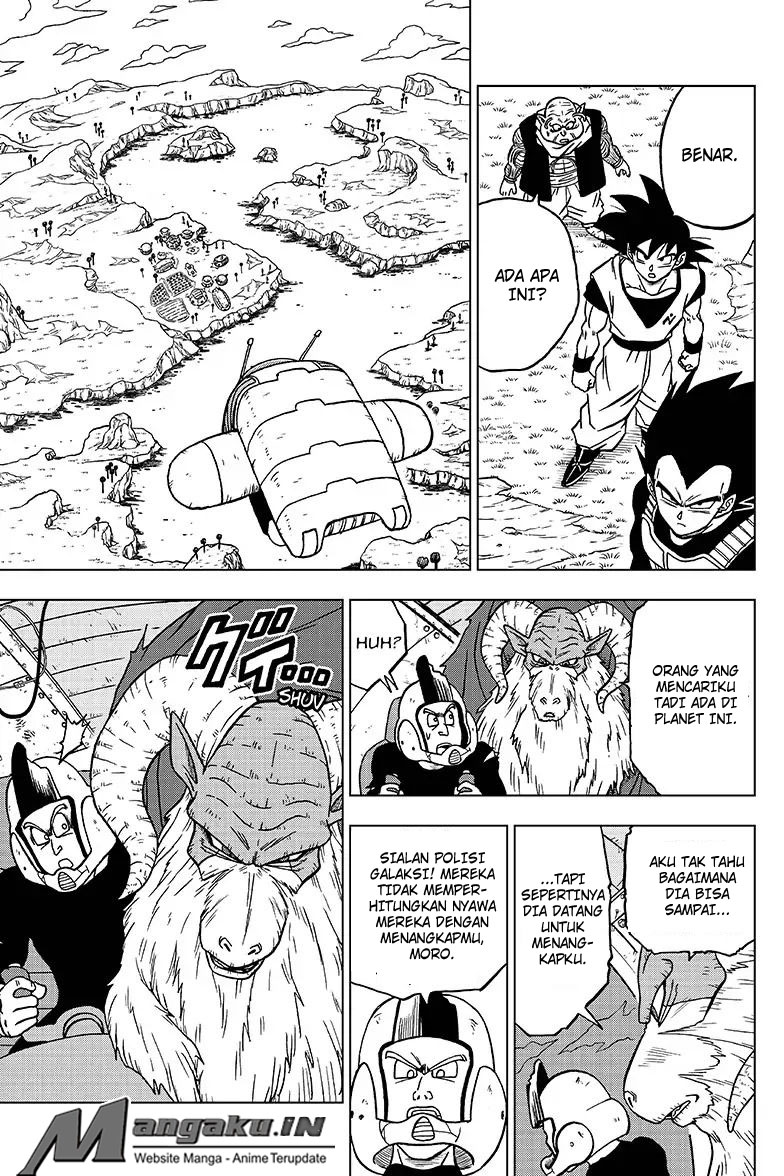 Dragon Ball Super chapter 44 halaman 20