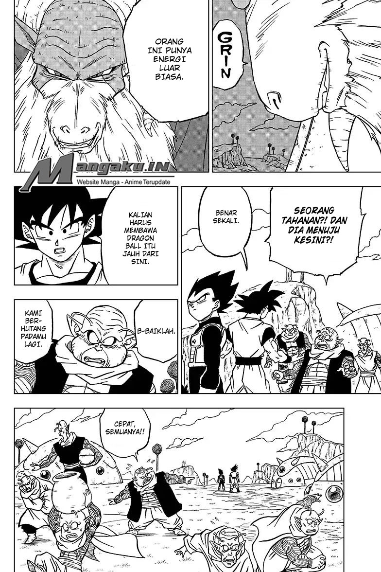 Dragon Ball Super chapter 44 halaman 21