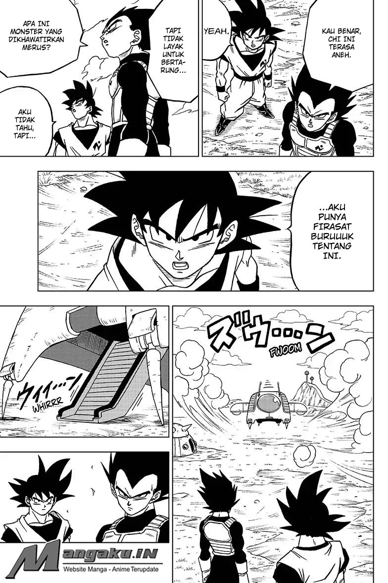 Dragon Ball Super chapter 44 halaman 22
