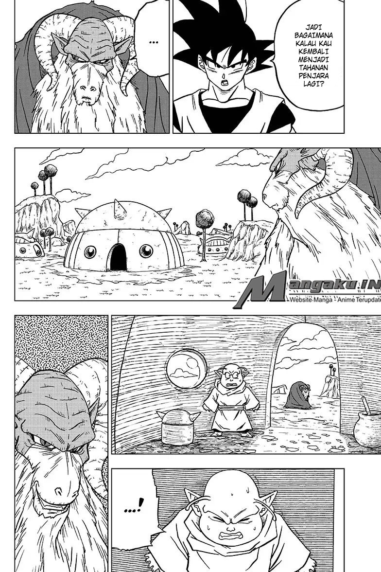 Dragon Ball Super chapter 44 halaman 25