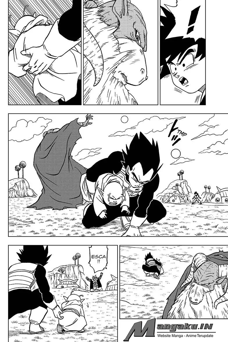 Dragon Ball Super chapter 44 halaman 29