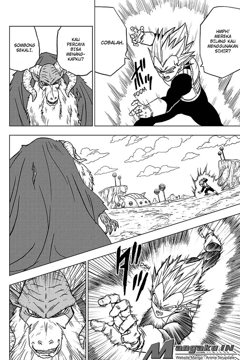 Dragon Ball Super chapter 44 halaman 31