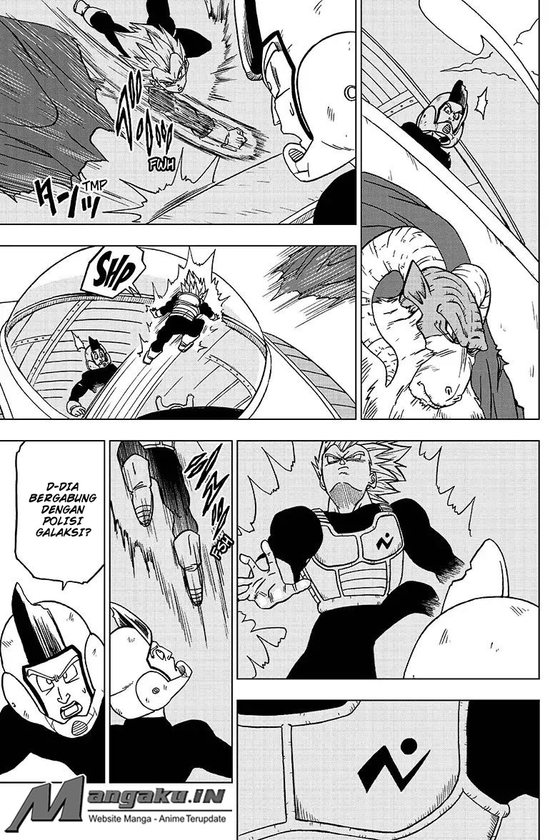 Dragon Ball Super chapter 44 halaman 34
