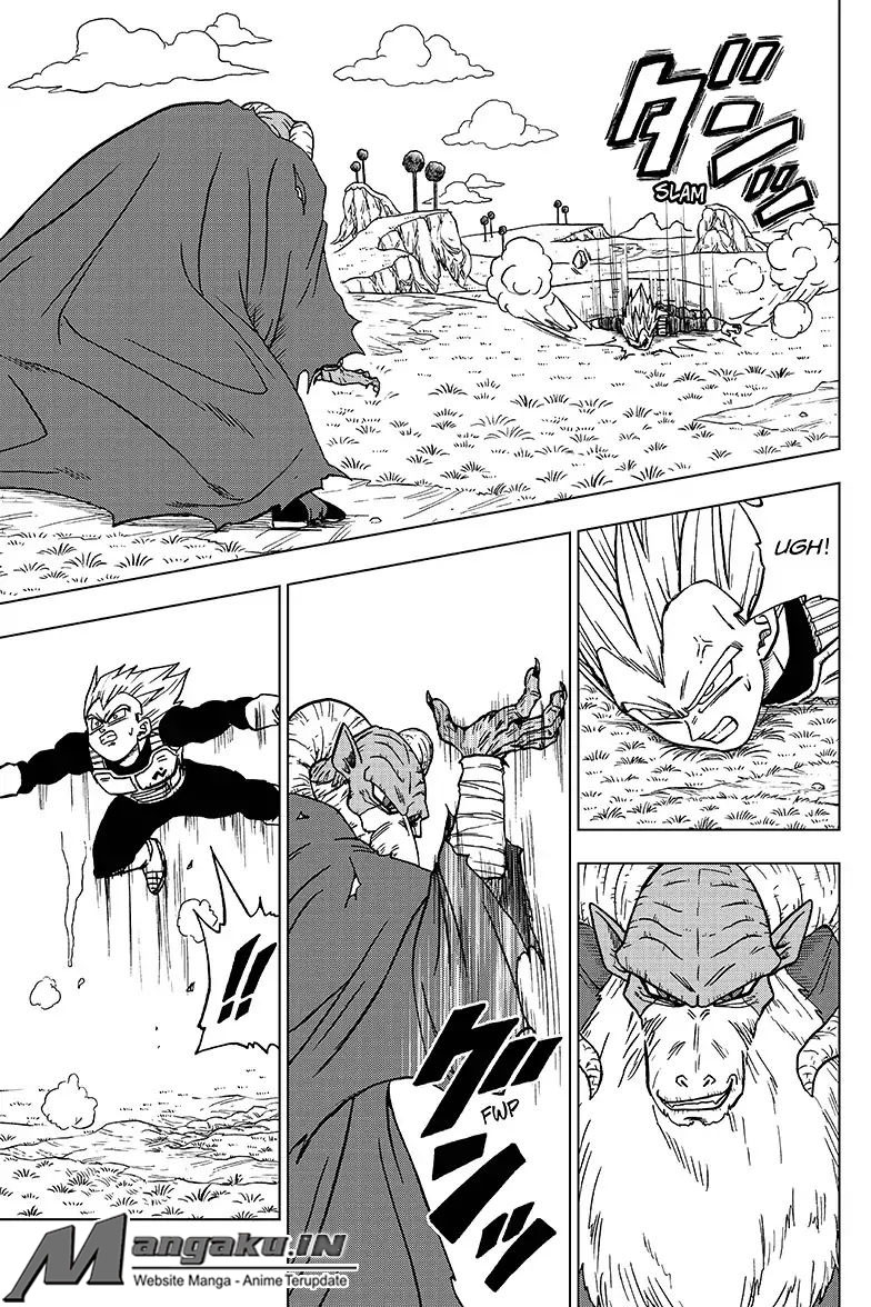 Dragon Ball Super chapter 44 halaman 36