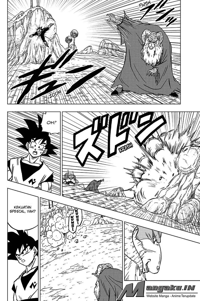 Dragon Ball Super chapter 44 halaman 37