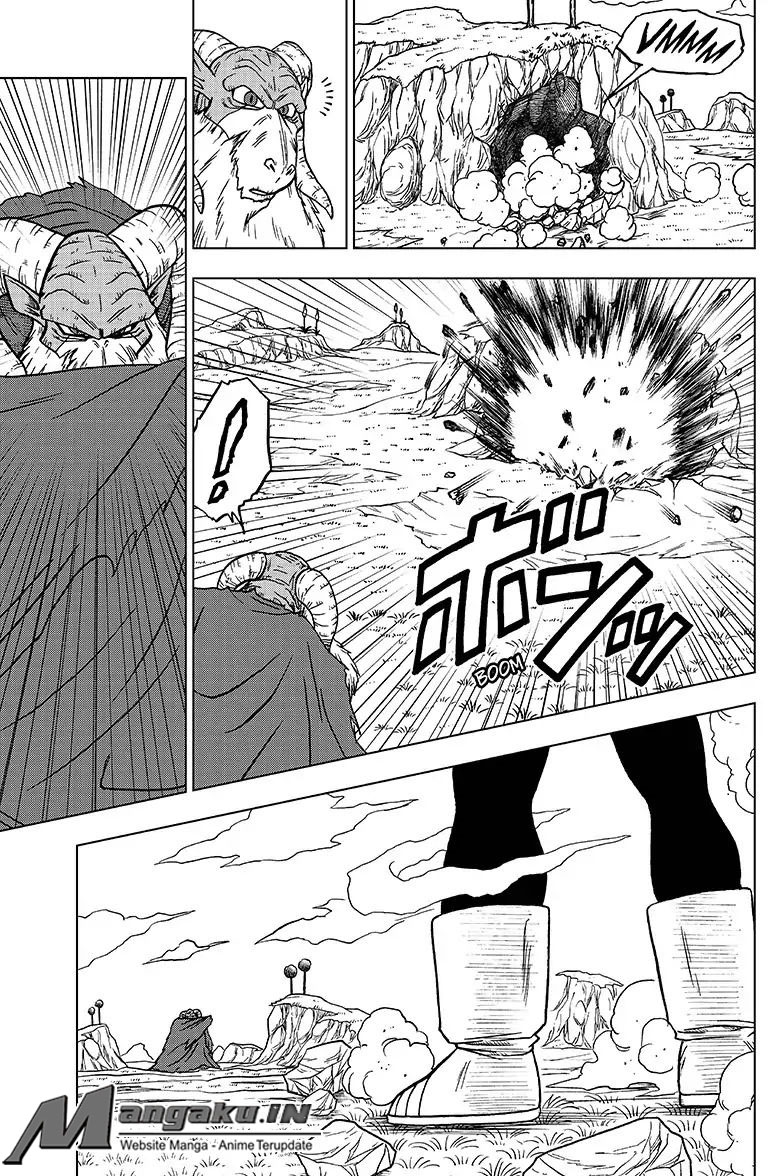 Dragon Ball Super chapter 44 halaman 38