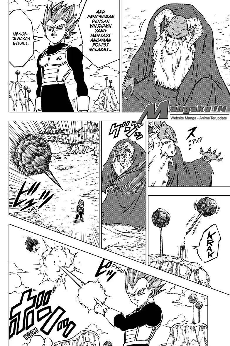Dragon Ball Super chapter 44 halaman 43
