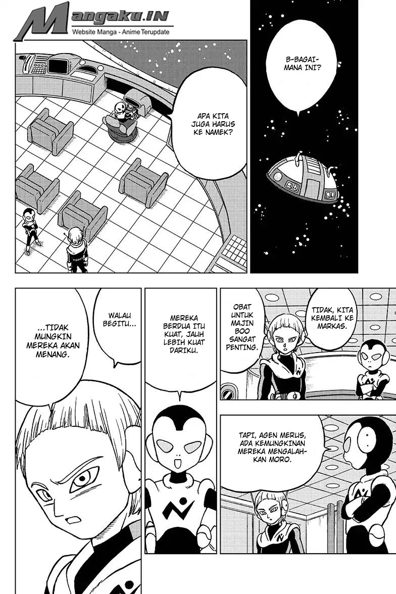 Dragon Ball Super chapter 44 halaman 45