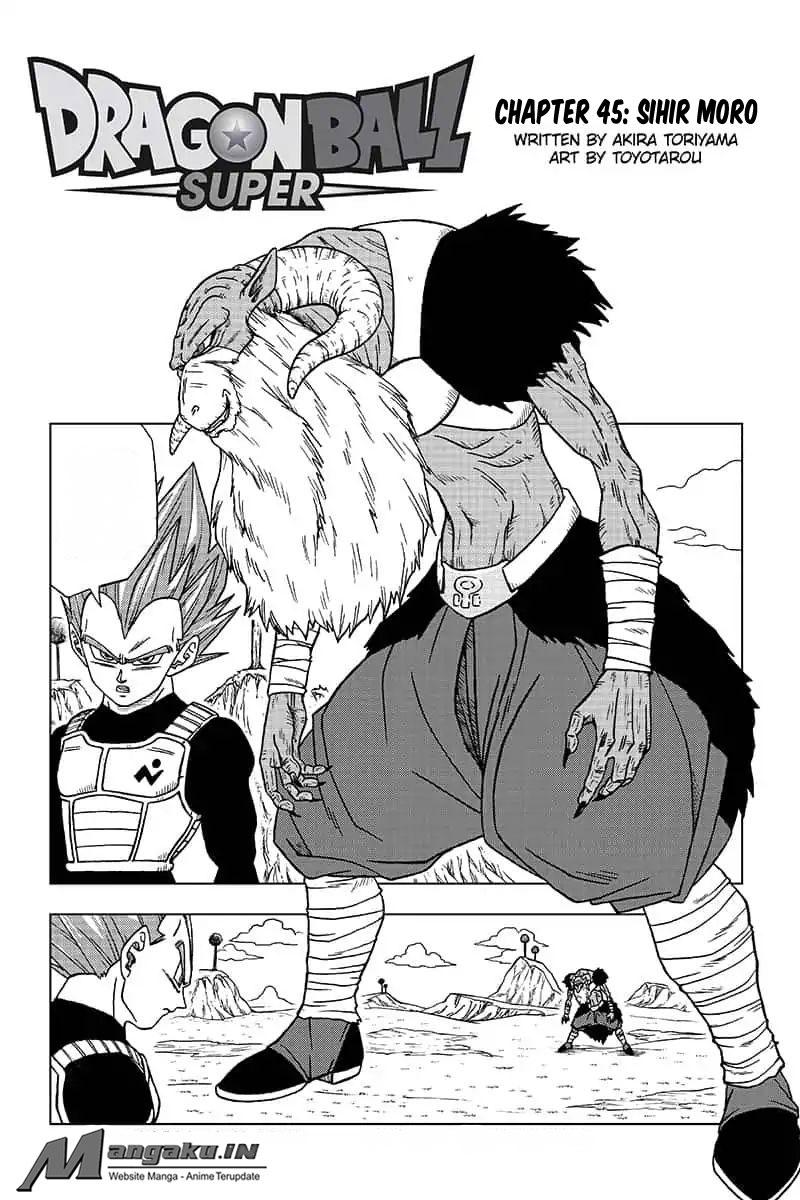 Dragon Ball Super Bab 45 halaman 2