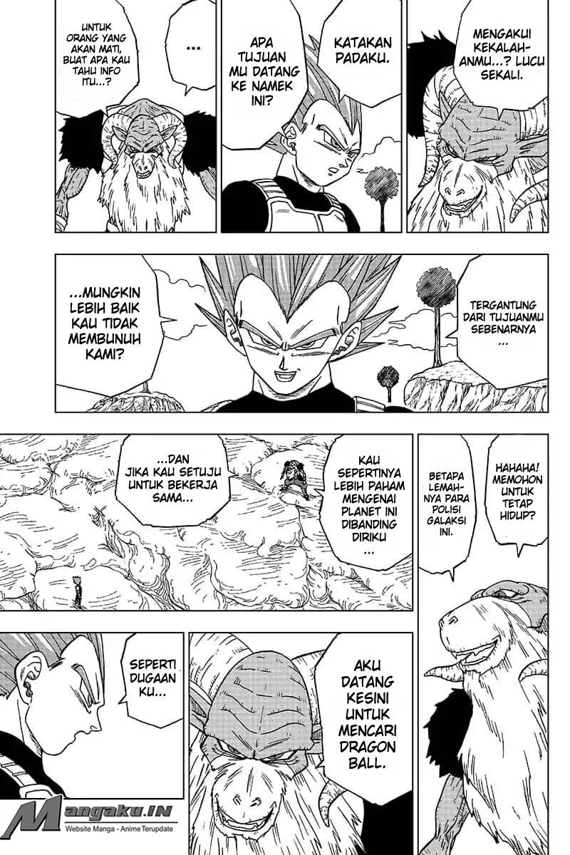 Dragon Ball Super Bab 45 halaman 16