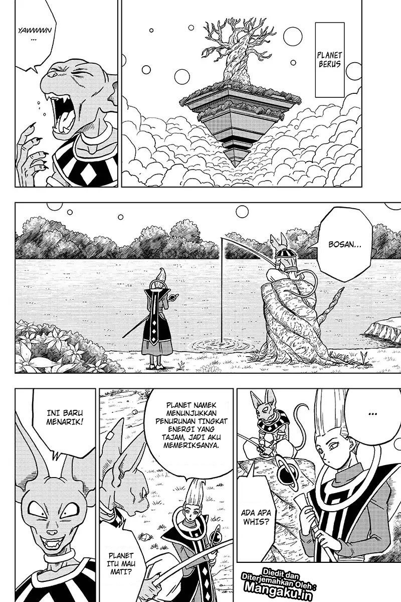 Dragon Ball Super chapter 46 halaman 7