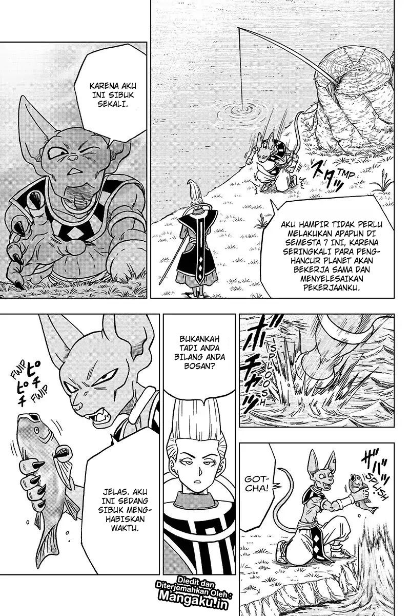 Dragon Ball Super chapter 46 halaman 8