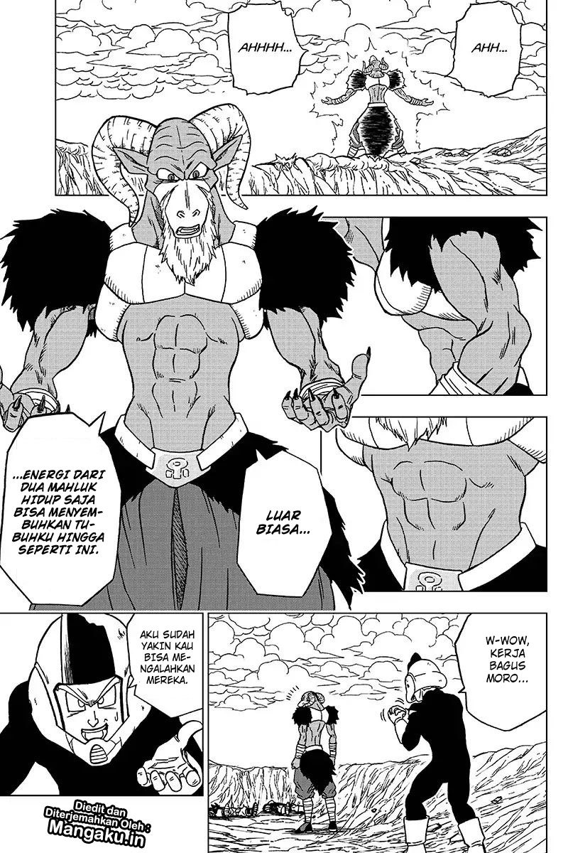 Dragon Ball Super chapter 46 halaman 16