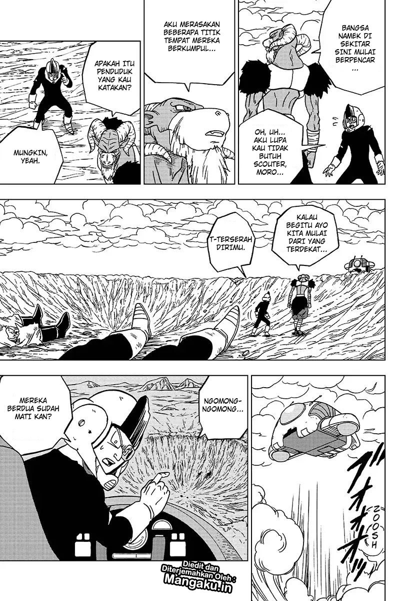 Dragon Ball Super chapter 46 halaman 17