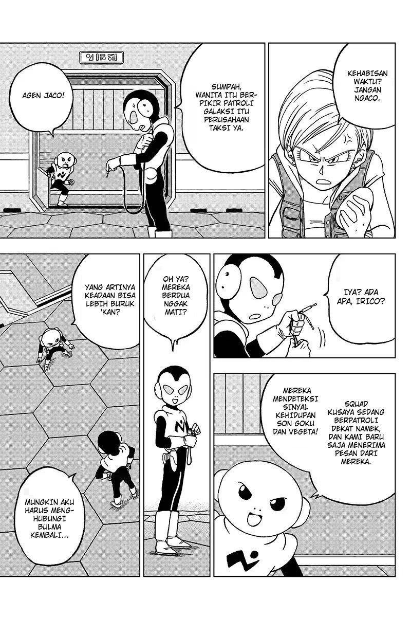 Dragon Ball Super chapter 46 halaman 21
