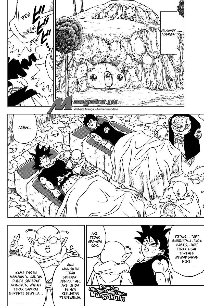 Dragon Ball Super chapter 46 halaman 22