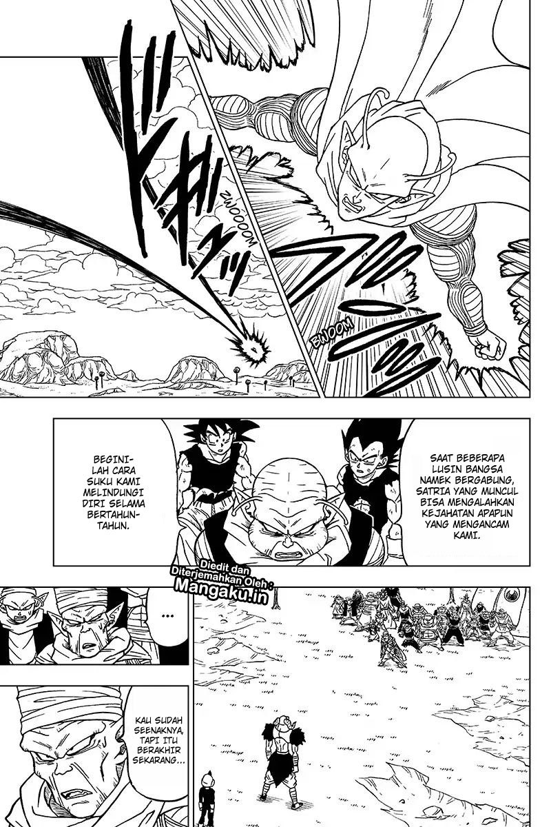 Dragon Ball Super chapter 46 halaman 27