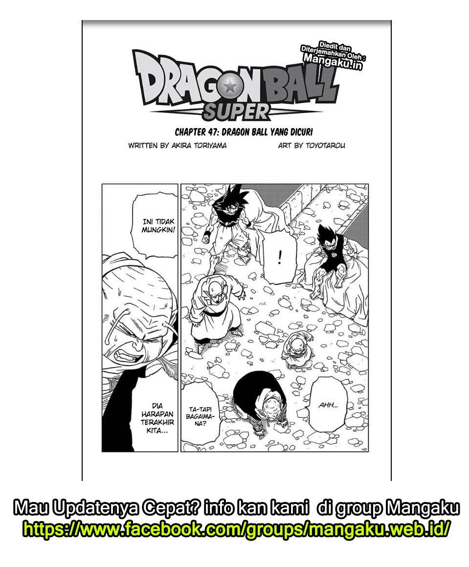 Dragon Ball Super chapter 47 halaman 2